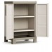 KIS EXCELLENCE NIEDRIG Kunststoffschrank 65x45x97cm Sand