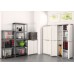 KIS JOLLY UTILITY Kunststoffschrank 68x39x166cm weiß