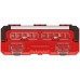 Prosperplast TITAN PLUS Werkzeugkoffer, 752 x 300 x 304 mm, rot KTIPA7530-3020