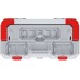 Kistenberg TITAN PLUS Werkzeugkoffer, 55,4x28,6x27,6cm, grau KTIPA5530-4C