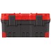 Kistenberg TITAN PLUS Werkzeugkoffer, 49,6x25,8x24cm, rot KTIP5025-3020
