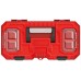 Kistenberg TITAN PLUS Werkzeugkoffer, 49,6x25,8x24cm, rot KTIP5025-3020