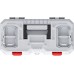 Kistenberg TITAN PLUS Werkzeugkoffer, 49,6x25,8x24cm, grau KTIP5025-4C