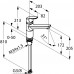 KLUDI OBJEKTA Spültisch-Bajonett-Einhandmischer DN 15 chrom 325780575