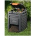 Ausverkauf KETER ECO 320L Komposter, schwarz 17181157 Beschädigt