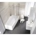 RAVAK 10° Badewanne 160x95 R snowwhite C841000000