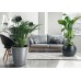 Prosperplast MAZE Blumentopf 58,5cm, grau DBMZE600-405U