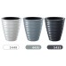 Prosperplast FREZE Blumentopf 38,3cm, grau DPFE400-443U