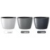 Prosperplast MAZE Blumentopf 58,5cm, grau DBMZE600-405U