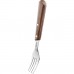 LAMART Steak Besteck 8er Set Walnuss LT2062