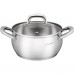 LAMART LT1111 Kochgeschirrset, 8-teilig, Edelstahl, Silber, 24 cm 42002265