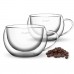 LAMART VASO LT9012 Set 2 Cappuccino Gläser 270 ml