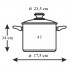 LAMART Drucktopf von 4l Pression LTDSD4