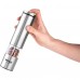 LAMART Spice Mill Salt Mill Pepper Mill Silver Electric LT7029