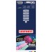 LEIFHEIT Ersatzbezug für Bügelbrett Baumwolle, blau/grün/pink 72454