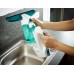 LEIFHEIT Dry&Clean Fenstersauger Komplettset (Stiel, Einwascher, schmale Saugdüse) 51016