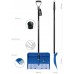 Prosperplast ALPIN 2 A Metal Schneeschieber 1470mm, Blau IL2AMT