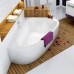 RAVAK Badewanne LoveStory II PU Plus L 196x139 schneeweiß C771000000
