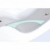 RAVAK Handgriff Rosa II für Badewannenschirm - grau B53200000O
