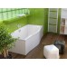 RAVAK Badewanne MAGNOLIA PU-PLUS 180 x 75 snowhite, C6010P0000