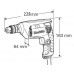 Makita 6412 Bohrschrauber 1,5-10mm, 450W