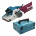 B-WARE MAKITA Bandschleifer 100x610mm,1010W Systemkoffer 9404J Koffereinsazt beschädigt