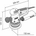 Makita BO6030J Elektronik-Exzenterschleifer (310W/150mm) MAKPAC (Typ 3)