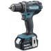 Makita DDF482RFJ Akku-Bohrschrauber Li-ion (2x3,0Ah/18V) Makpac 2