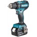 Makita DDF485RFJ Akku-Bohrschrauber Li-ion LXT, 2x 18V/3,0 Ah, Makpac