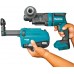 Makita DHR182RTJ Akku-Bohrhammer SDS-Plus Li-ion LXT 2x5,0Ah/18, Makpac