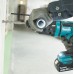 Makita Akku-Kombihammer 18V, SDS plus, ohne Akku + AWS DHR182ZU