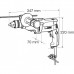 Makita DP4010 Elektronik-Bohrmaschine, 1,5-13mm, 720W