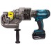 Makita DPP200ZK Akku-Stanze Li-ion LXT 18V, ohne Akku, ohne Ladegerät