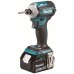 Makita DTD171RTJ Akku-Schlagschrauber 1/4" Li-ion LXT 18 V 2x 5,0Ah, Makpac