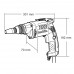 Makita FS2700 Elektronik-Schrauber 32/18Nm, 2500Dr., 570W