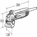 Makita GA4530R Winkelschleifer (720W/115mm)