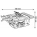 Makita MLT100 Tischkreissäge ohne Untergestell 255mm, 1500W