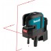 Makita SK106DZ Akku-Kreuz-Linienlaser CXT, Solo ohne Akku