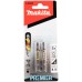 Makita E-03349 Torsion Bit T20-50mm, 2St.