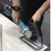 Makita DGA900PT2 Akku-Winkelschleifer 230mm, Li-ion (2x18V/5,0Ah)