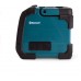 Makita DMR200 Aku Lautsprecher mit Bluetooth, Li-ion 10,8V-18V