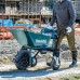 Makita DCU180Z 18 V Akku-Schubkarre ohne Akku, Tragkraft: 130 kg