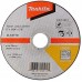 Makita D-18770-100 Trennscheibe 125x1,2x22mm Inox (100 Stück)
