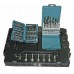 Makita B-53908 Bohrer/Schrauber-Set 62-teilig