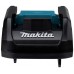 Makita 191C10-7 Akku-Adapter auf dem XGT/LXT ADP10 Schnellladegerät DC40RA