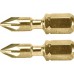 Makita B-28466 Impact Gold torsion Bit PZ3, 25mm/2 Stück