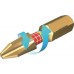 Makita B-62343 Impact Gold torsion Bit PZ2, 25mm/2 Stück