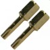 Makita B-28400 Impact Gold torsion Bit TORX T15, 25mm/2 Stück