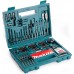 Makita B-53811 Bit-/Bohrer-Set 100-teilig Inkl. Bithalter