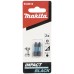 Makita B-63616 Torsion Bit 1/4" Impact Black PH2, 25mm/2Stk.